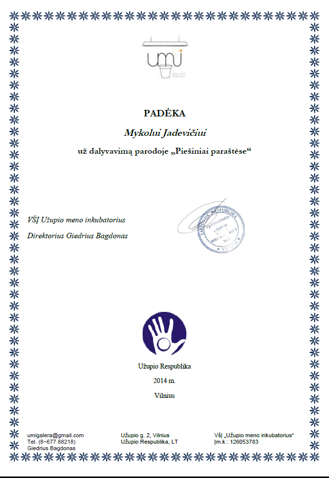 jadeviciuskonkursasparastese2014