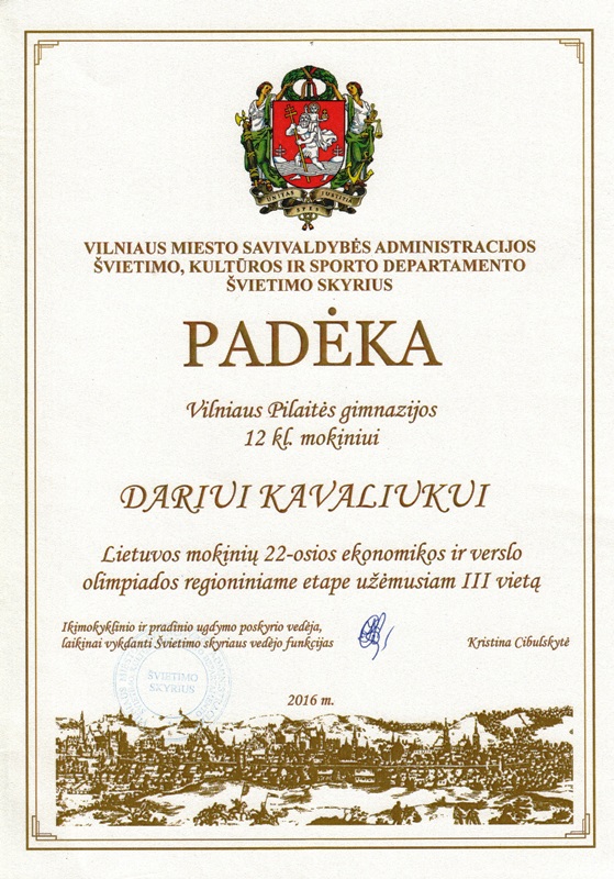 dariuskavalekonomika2016