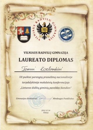 diplomas