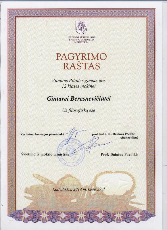 Gintarelaimetoja2014