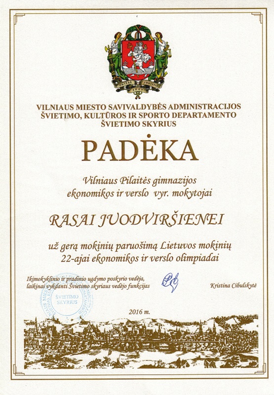padekarasaijuodvirsienei2016