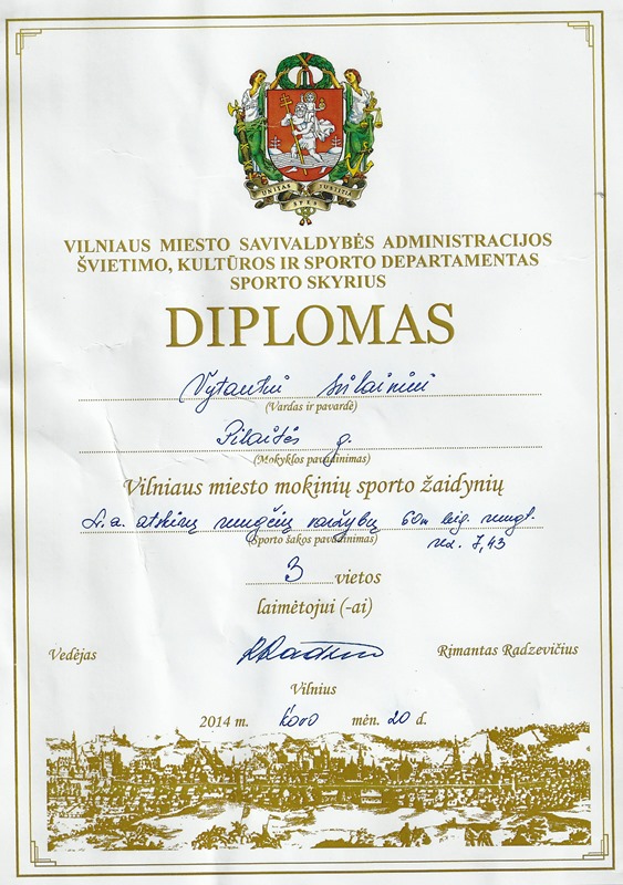 diplomvytautassvilainis2014